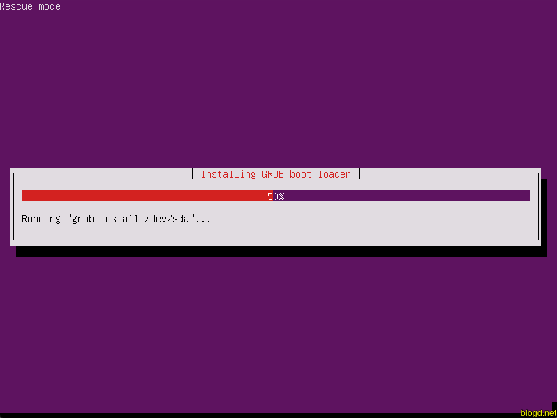 Cài đặt trình tải khởi động Ubuntu Grub